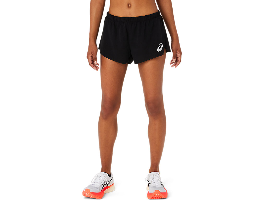 ASICS WOMEN ACTIBREEZE LIGHT SHORT, PERFORMANCE BLACK, swatch