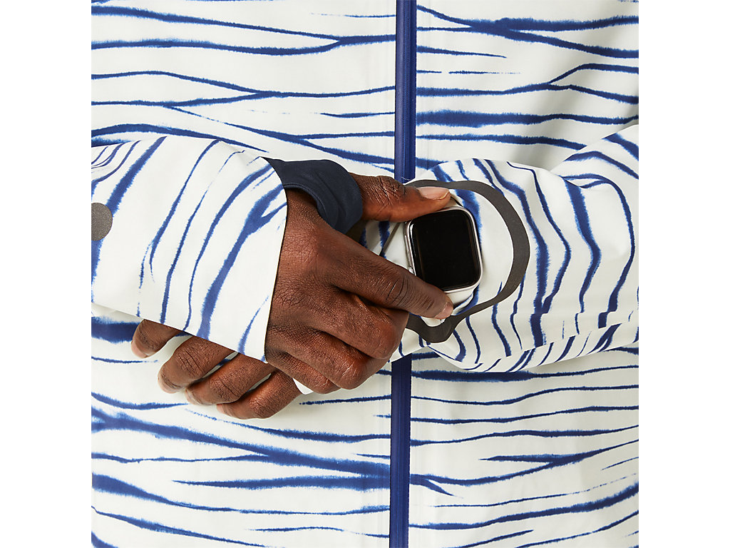 METARUN SHIBORI WATERPROOF JACK image number null