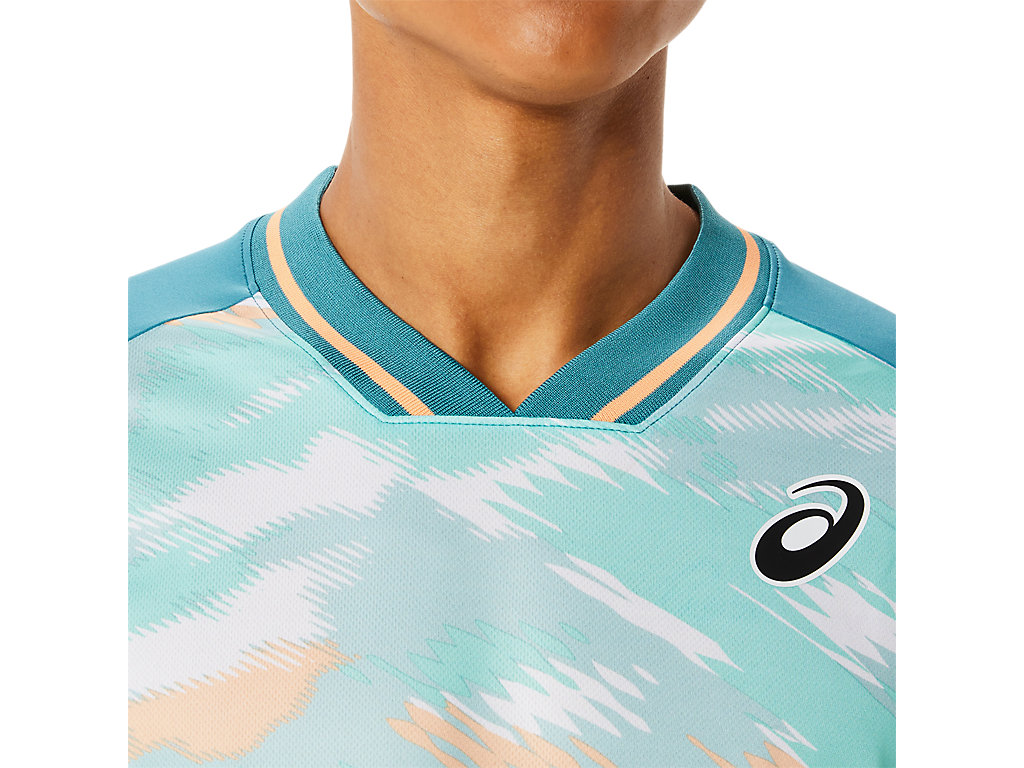 ASICS MEN MATCH GRAPHIC SS TOP image number null