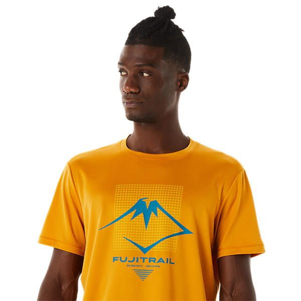 ASICS FUJITRAIL LOGO SS TOP image number null