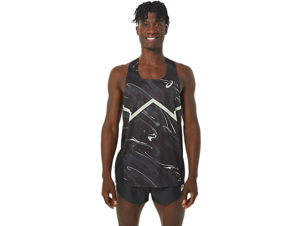 ASICS MEN CJ-LINE LIGHT SINGLET