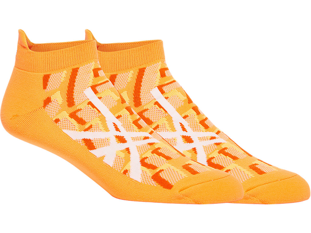 ASICS ROAD GRAPHIC LOW, SHOCKING ORANGE, swatch