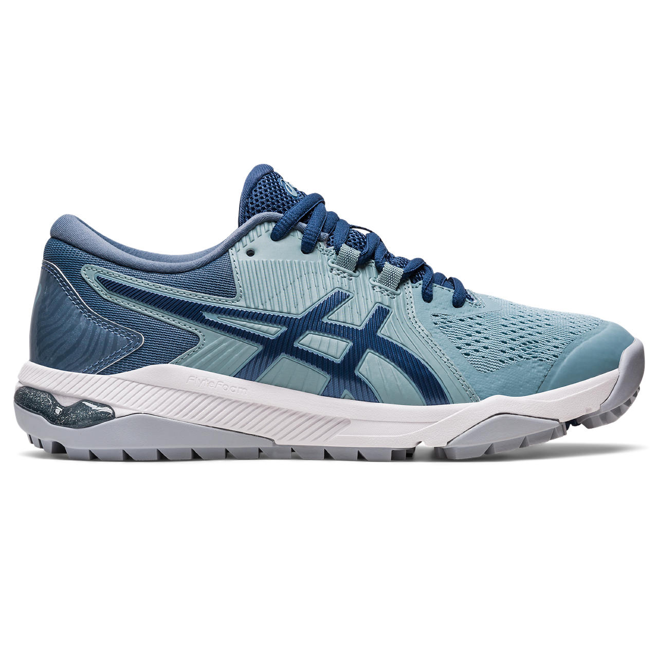 ASICS GEL-COURSE GLIDE, LIGHT STEEL/GRAND SHARK, swatch