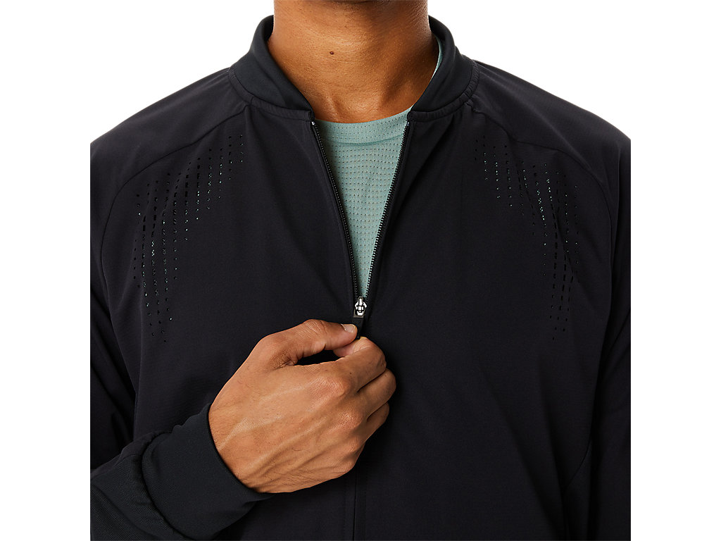 ASICS ACTIBREEZE DOUBLE RUSSEL JACKET image number null