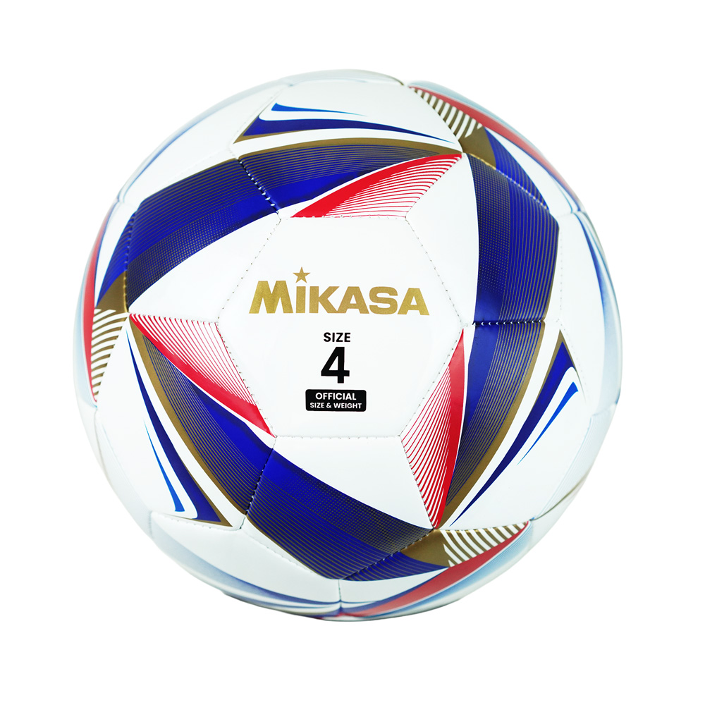 MIKASA FT429D-W (WHITE) SYNTHETIC LEATHER FOOTBALL SIZE 4