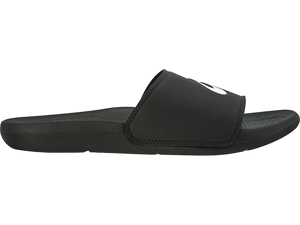 ASICS SPRL SLIDE, BLACK/WHITE, swatch