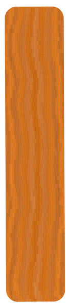 MUELLER® KINESIOLOGY TAPE® 20 PRE-CUT I-STRIPS, 1 ROLL - ORANGE, , large image number null