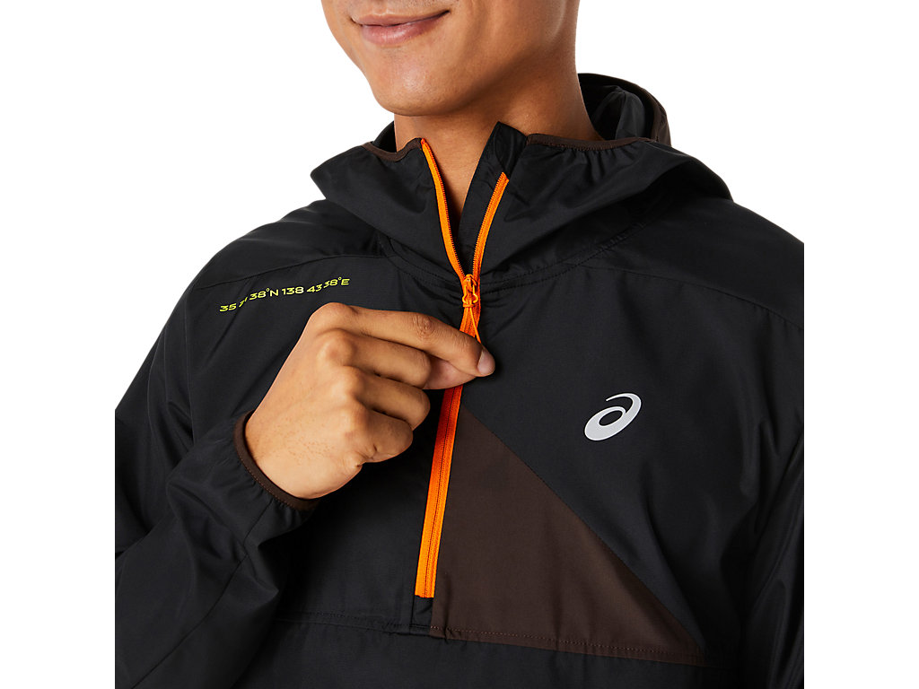 ASICS FUJITRAIL ANORAK image number null