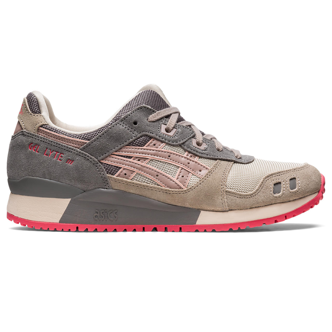 ASICS GEL-LYTE III OG, OATMEAL/FAWN, swatch