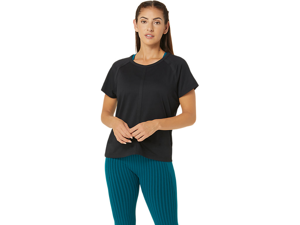 ASICS NAGINO FLEX STRETCH SHORT SLEEVE TOP