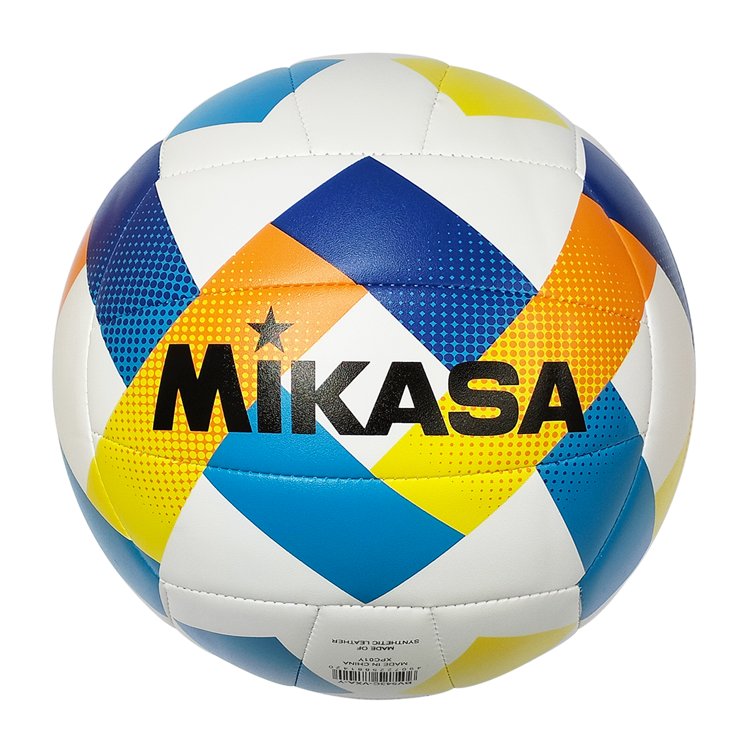 MIKASA BV543C-VXA-Y (YELLOW) BEACH VOLLEYBALL  SIZE 5, , large image number null