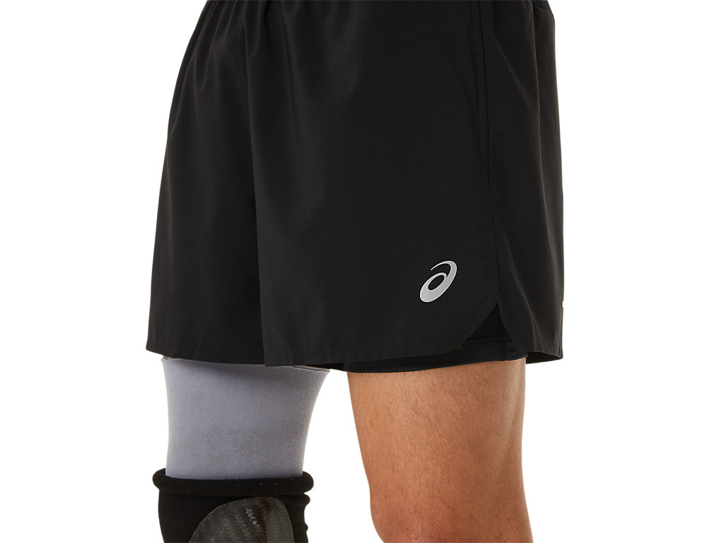 ASICS ROAD 2-N-1 5IN SHORT image number null