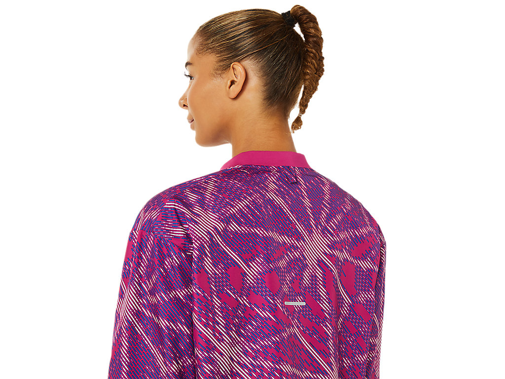 ASICS SAKURA AOP JACKET image number null