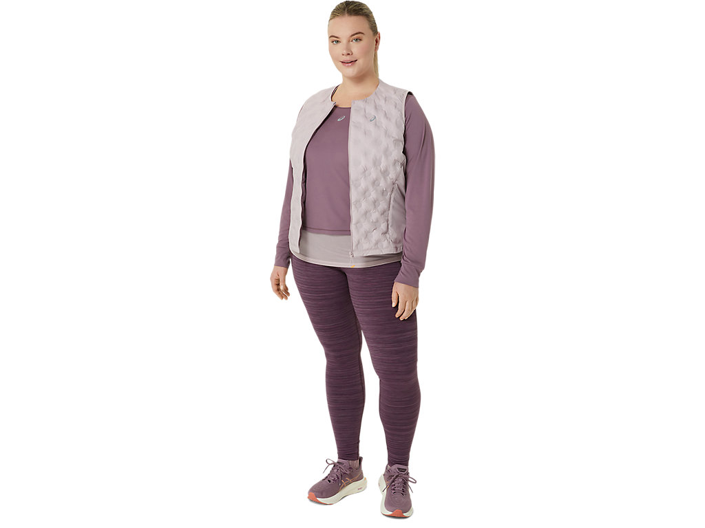 NAGINO RUN PADDED GILET image number null