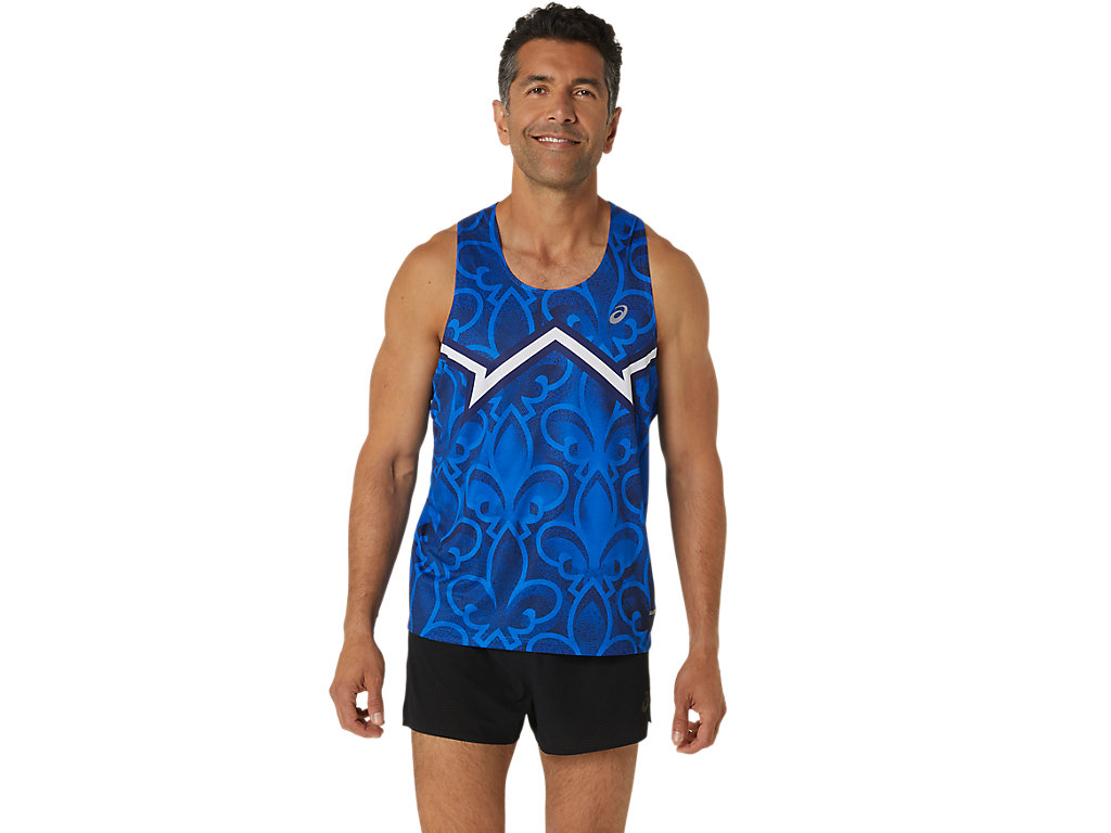 ASICS NATIONS RUN SINGLET