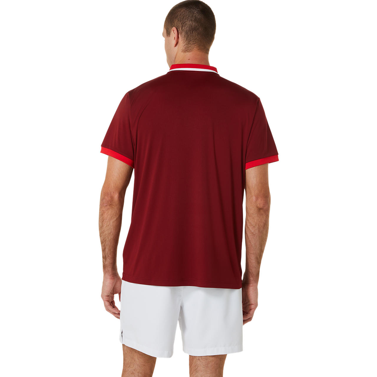 ASICS MEN COURT POLO SHIRT image number null