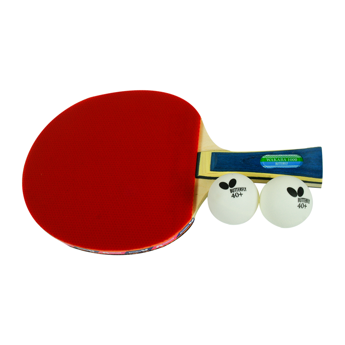 BUTTERFLY TABLE TENNIS RACKET WAKABA 1000, , large image number null