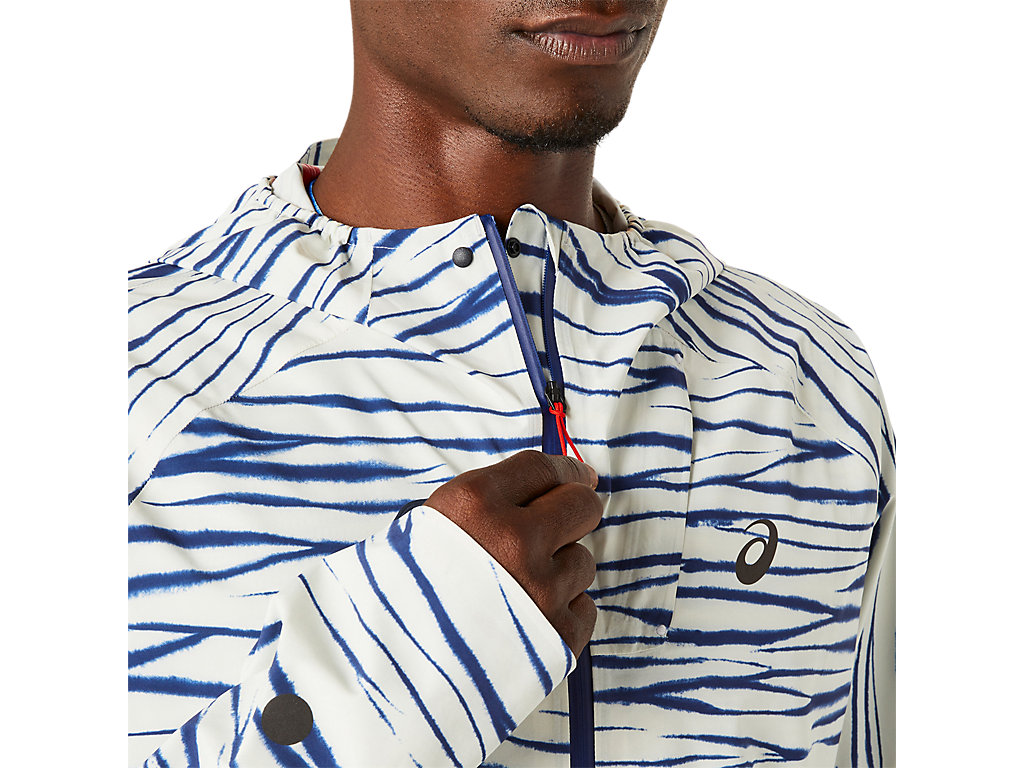 METARUN SHIBORI WATERPROOF JACK image number null