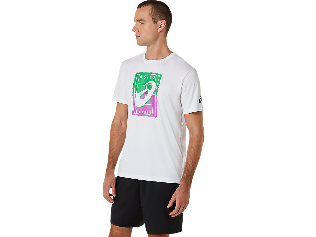 ASICS MEN COURT GS GRAPHIC TEE image number null