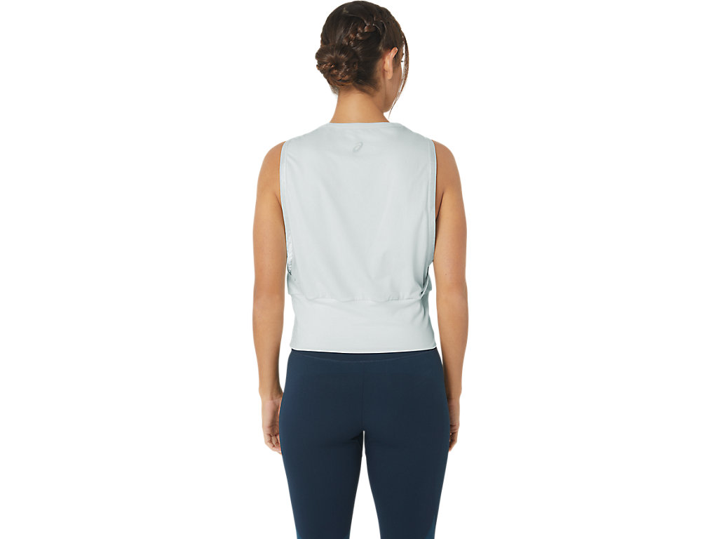 ASICS WOMEN NAGINO FLEX SLEEVELESS TOP image number null