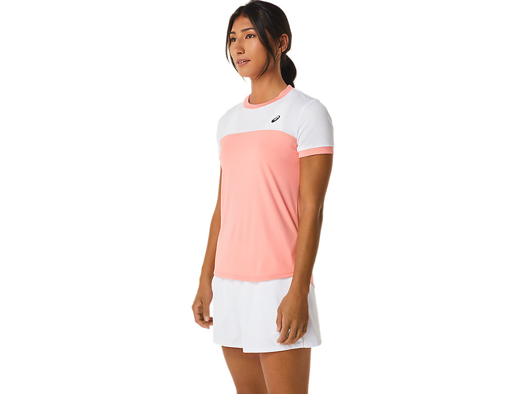 ASICS WOMEN COURT SS TOP image number null