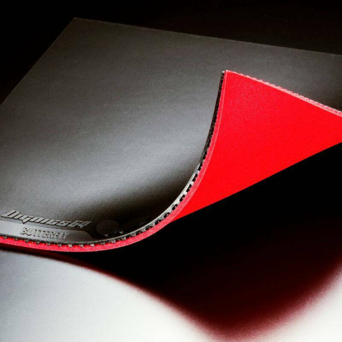 BUTTERFLY TABLE TENNIS RUBBER DIGNICS 64, RED, 2.1, , large image number null