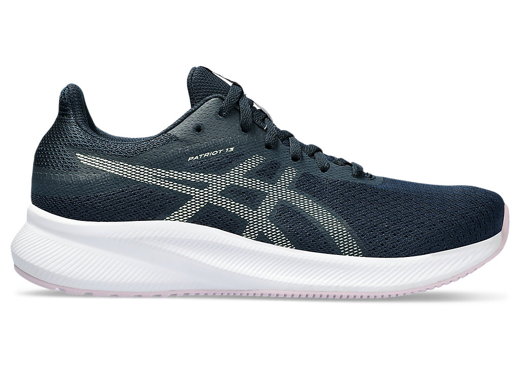 ASICS PATRIOT 13, FRENCH BLUE/ILLUMINATE YELLOW, swatch