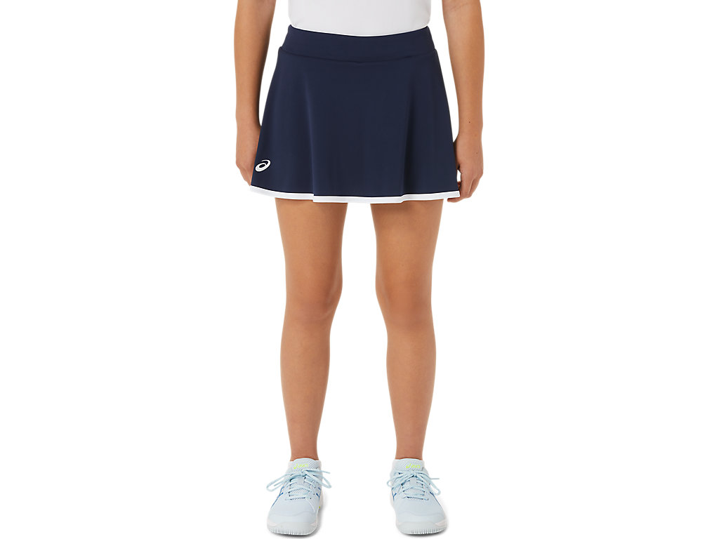 ASICS GIRLS TENNIS SKORT, MIDNIGHT, swatch