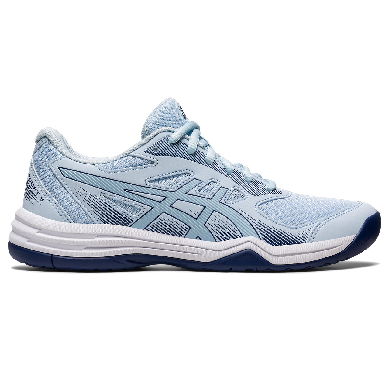 ASICS UPCOURT 5, SKY/INDIGO BLUE, swatch