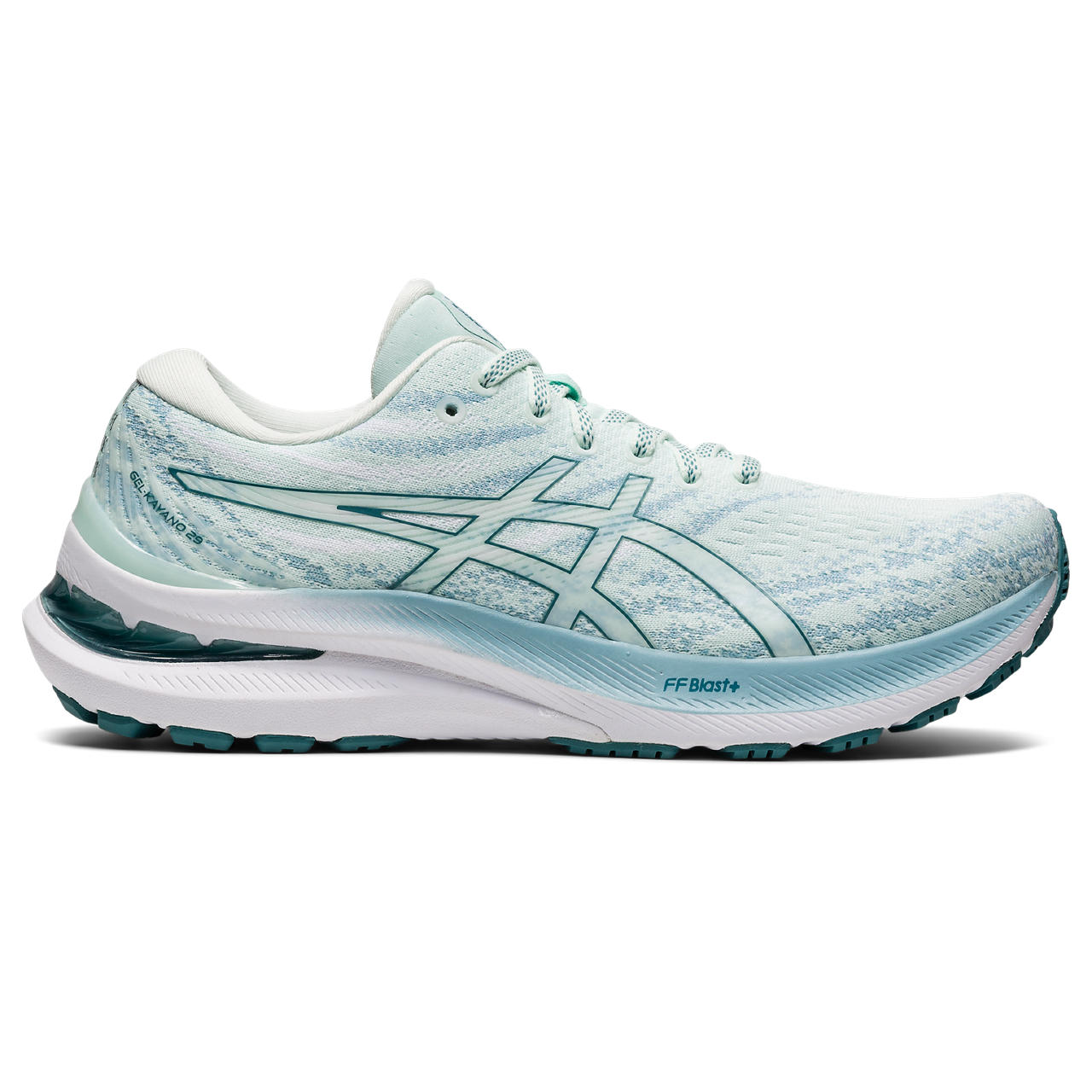 ASICS GEL-KAYANO 29, SOOTHING SEA/MISTY PINE, swatch