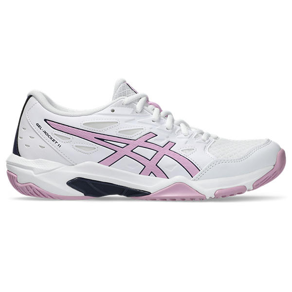 GEL-ROCKET 11, WHITE/LIGHT UBE, swatch