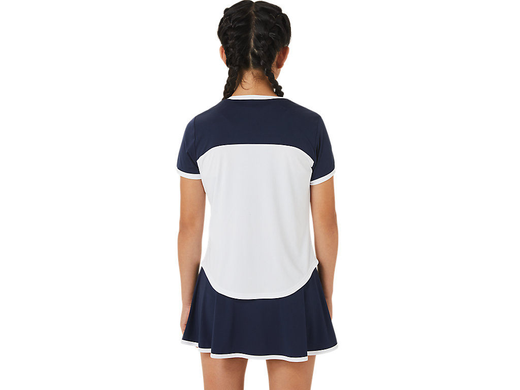 ASICS GIRLS TENNIS SS TOP image number null