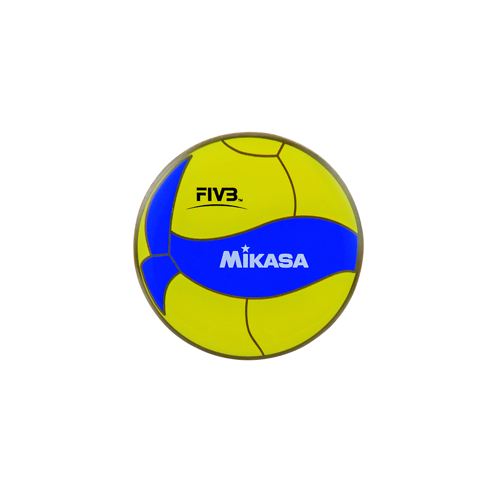 MIKASA AC-TC200W TOSS COIN OF FIVB OFFICIAL GAME BALL