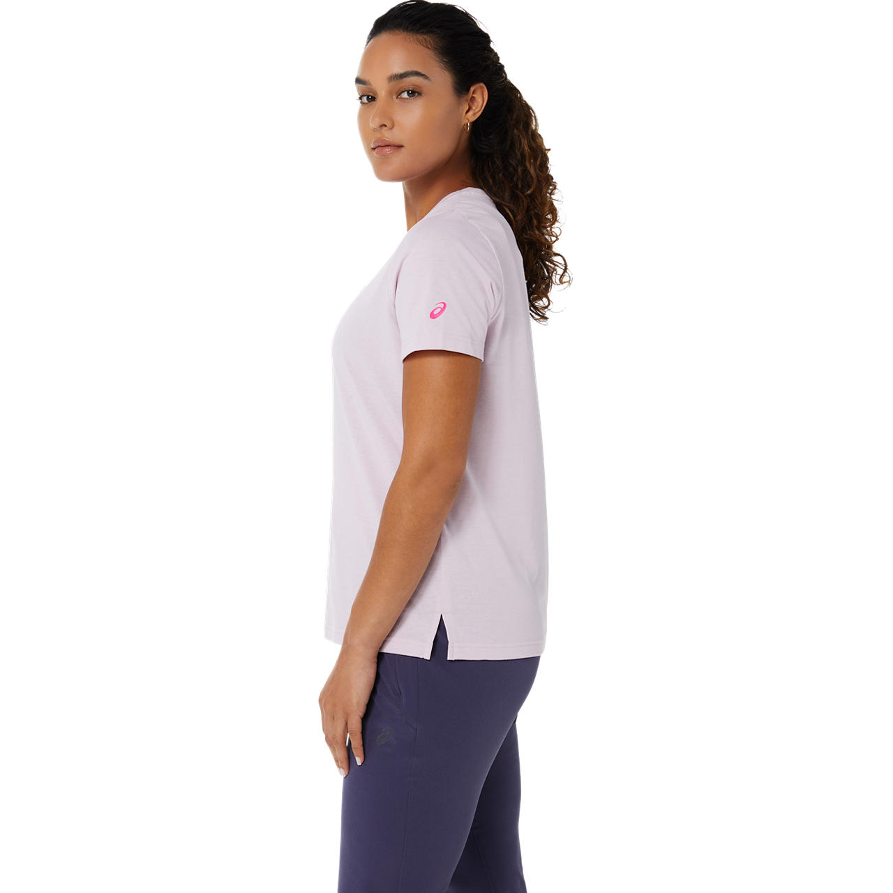 ASICS WOMEN LOGO GRAPHIC TEE image number null