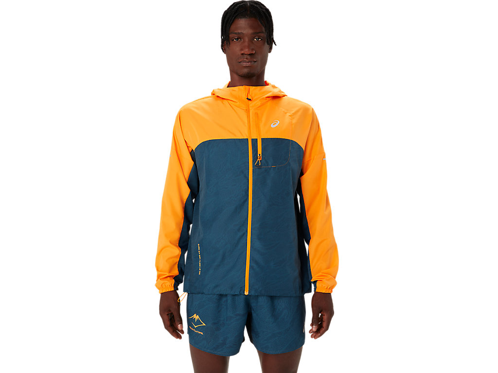 ASICS FUJITRAIL PACKABLE WINDBREAKER