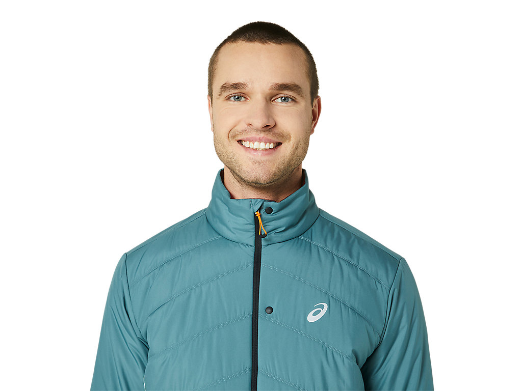 ASICS WINTER RUN JACKET image number null