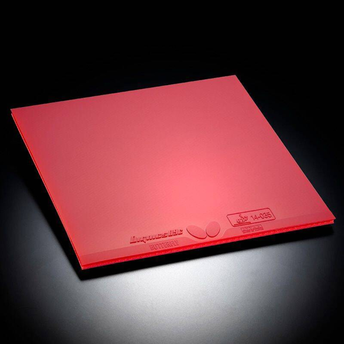 BUTTERFLY TABLE TENNIS RUBBER DIGNICS 09C, RED, 2.1, , large image number null