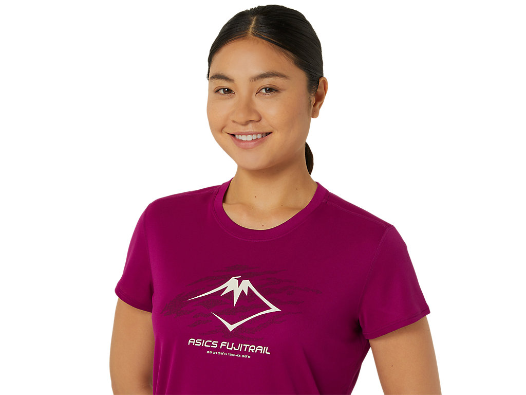ASICS FUJITRAIL LOGO SS TOP image number null