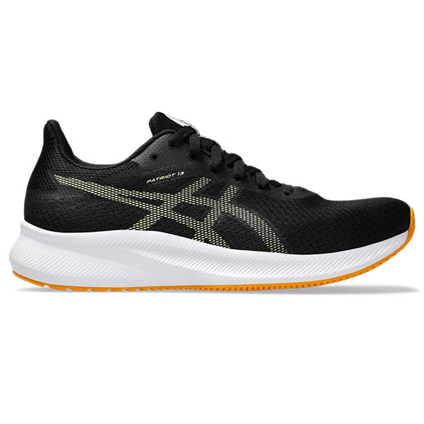 PATRIOT 13, BLACK/HUDDLE YELLOW, swatch