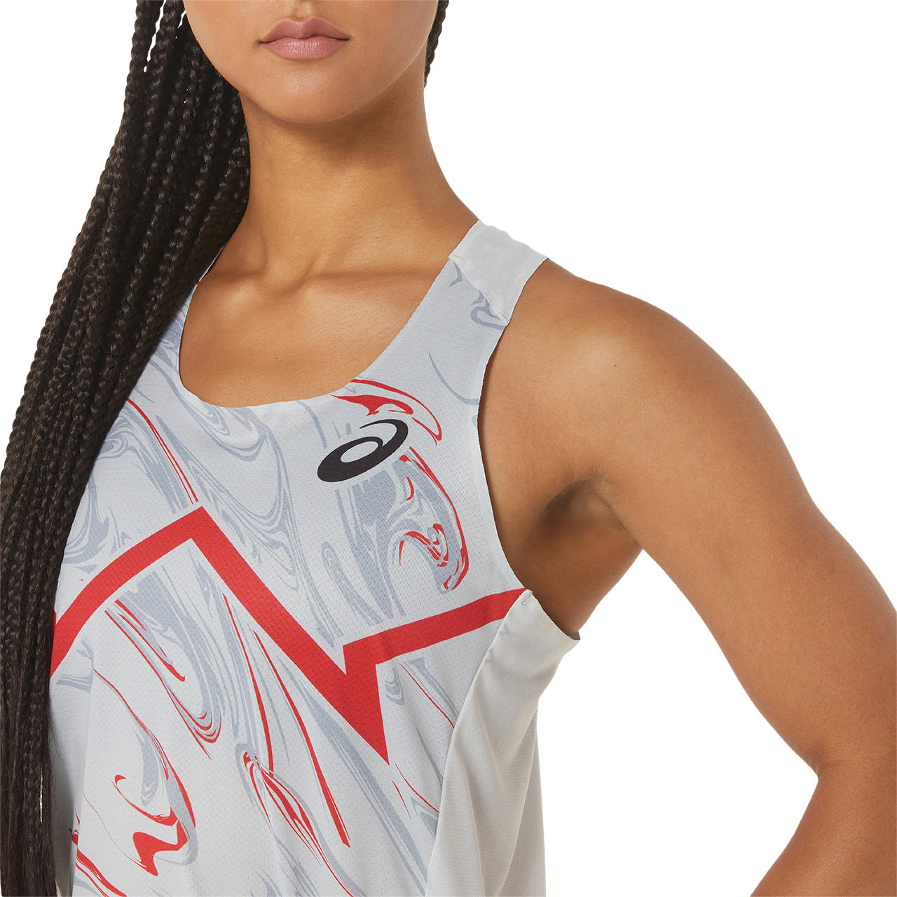 ASICS WOMEN CJ-LINE LIGHT SINGLET image number null