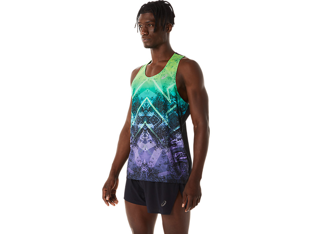 ASICS MARATHON SINGLET image number null