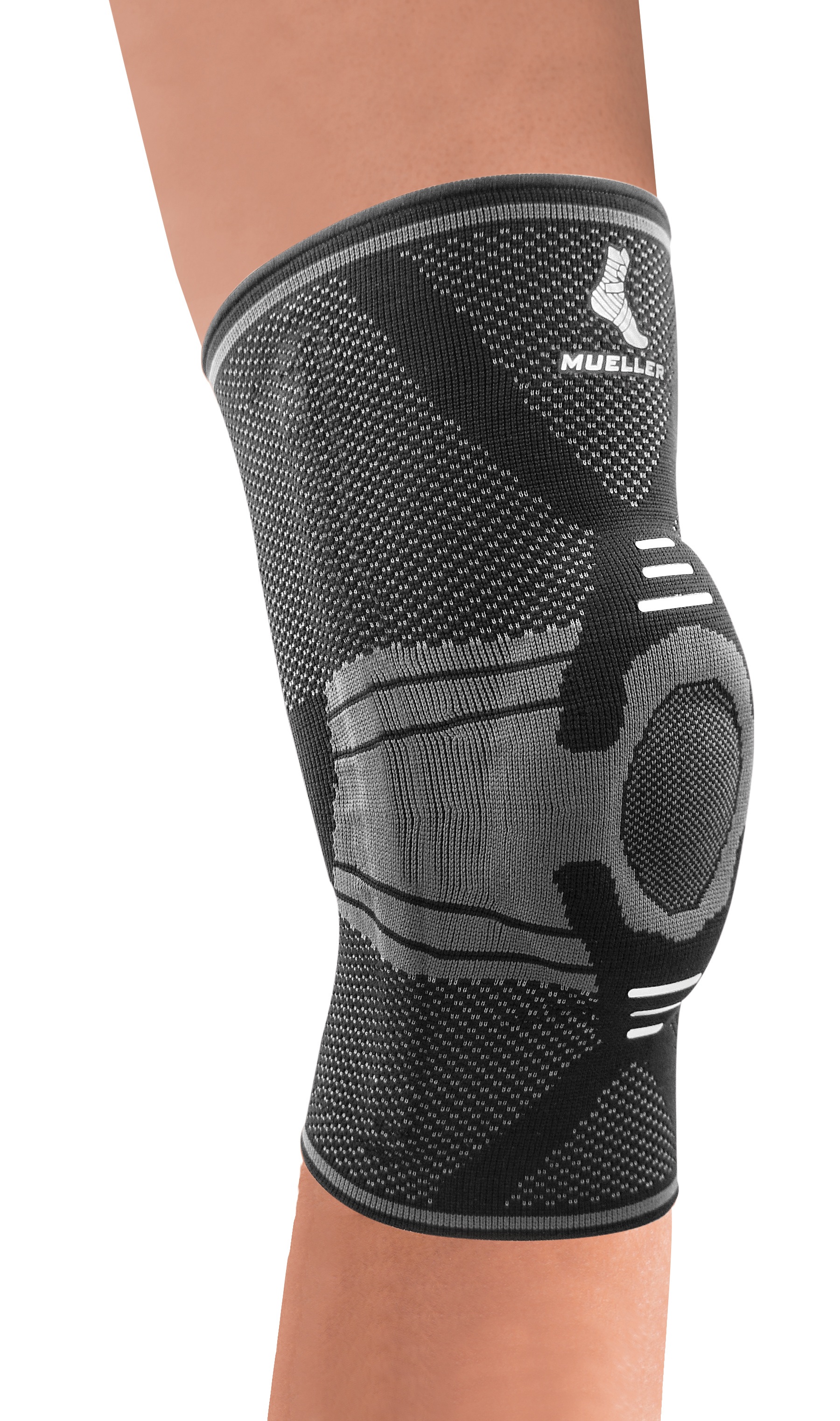 MUELLER® OMNIFORCE® KNEE STABILIZER KS-700 BLACK MD, , large image number null
