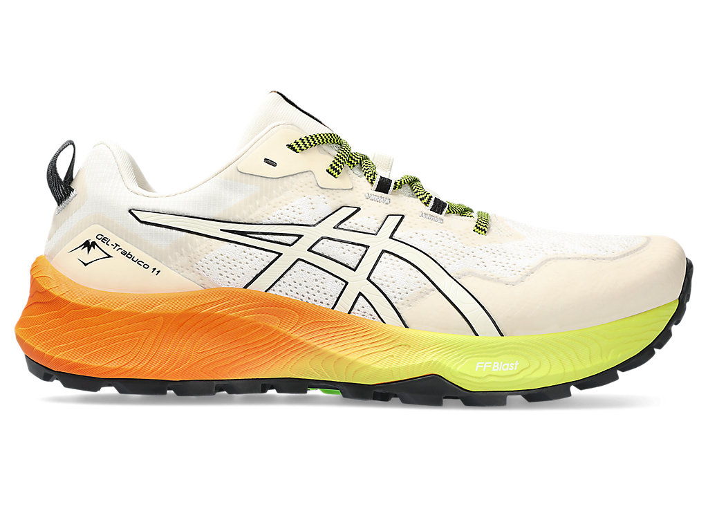 ASICS GEL-TRABUCO 11, BIRCH/BLACK, swatch