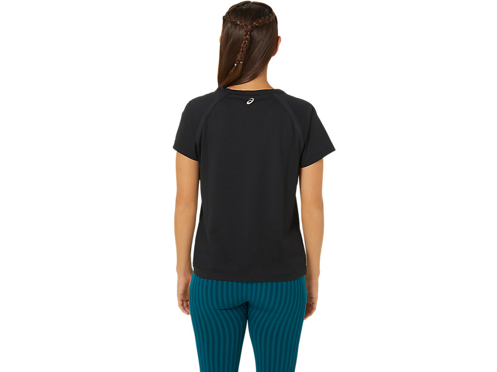 ASICS NAGINO FLEX STRETCH SHORT SLEEVE TOP image number null