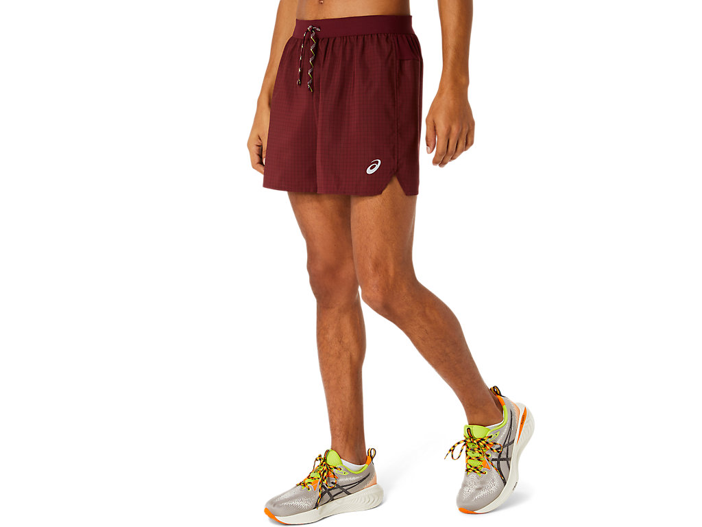 ASICS FUJITRAIL LOGO SHORT image number null