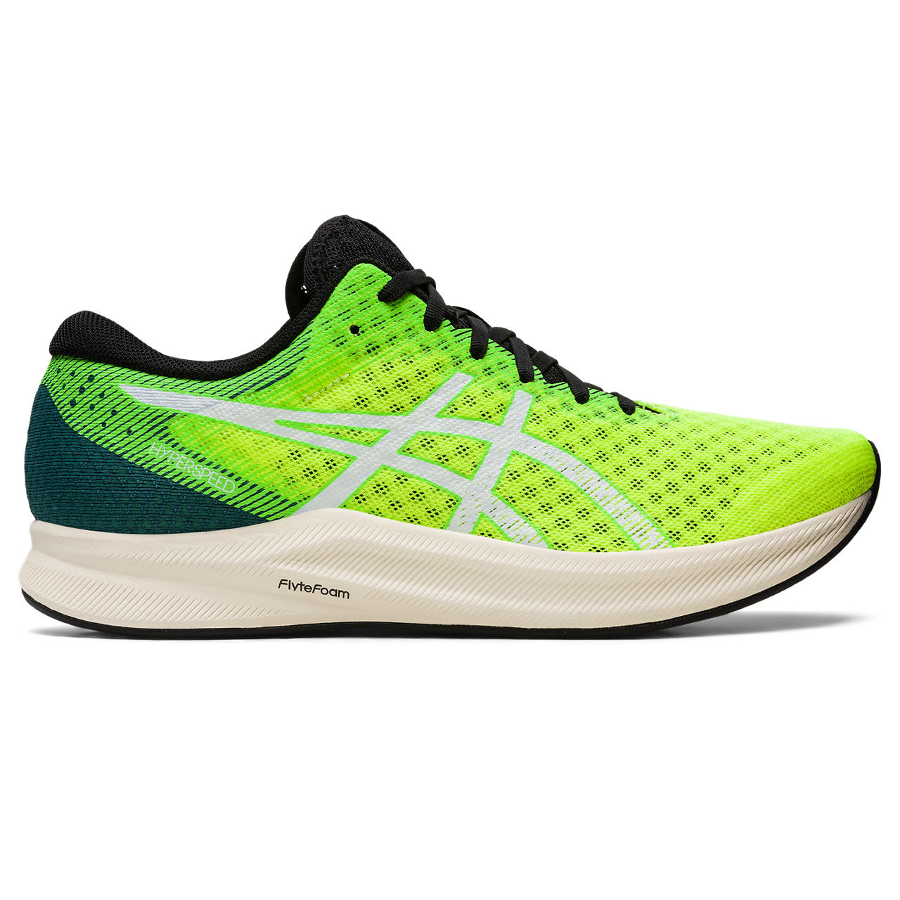 ASICS HYPER SPEED 2, SAFETY YELLOW/WHITE, swatch