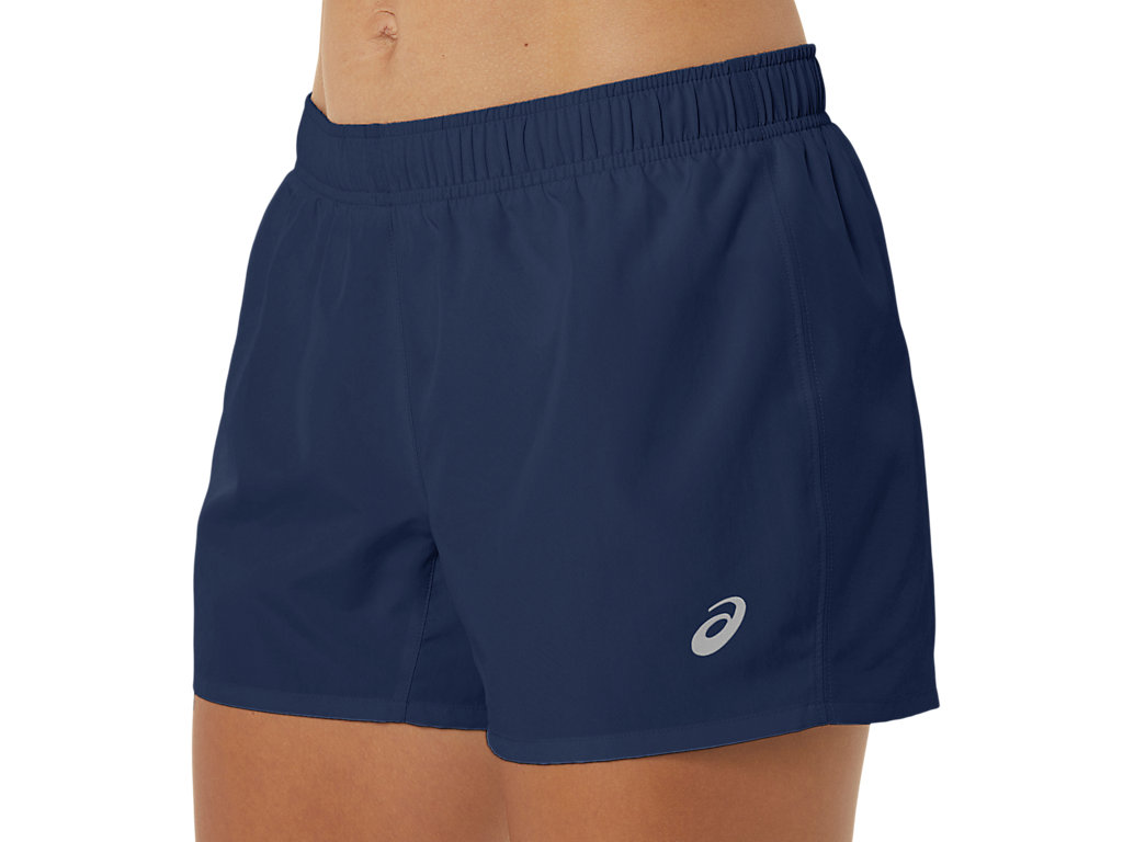 ASICS SILVER 4IN SHORT image number null