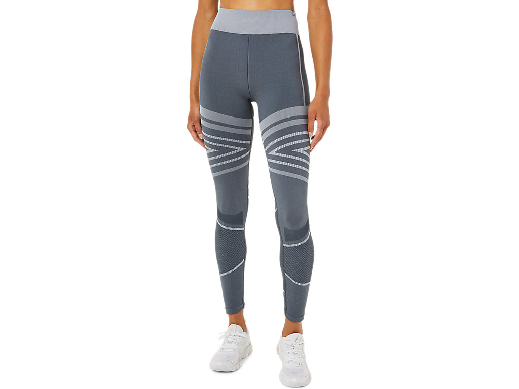 ASICS WOMEN SEAMLESS TIGHT, METROPOLIS, swatch