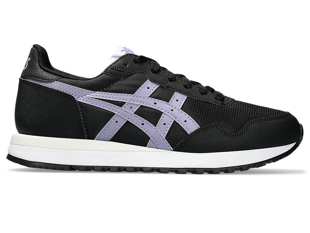 ASICS TIGER RUNNER II, BLACK/ASH ROCK, swatch