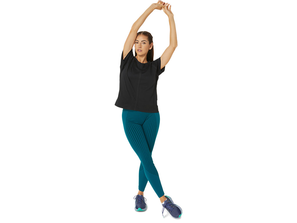 ASICS NAGINO FLEX STRETCH SHORT SLEEVE TOP image number null